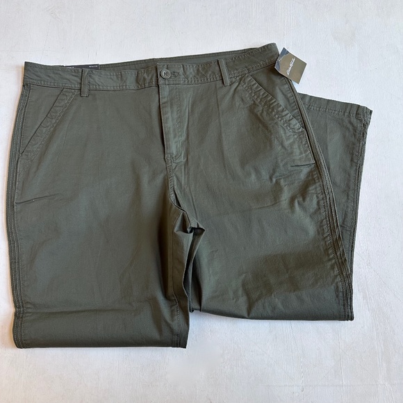 NWT Eddie Bauer Aspire Ankle Pants - Picture 2 of 8